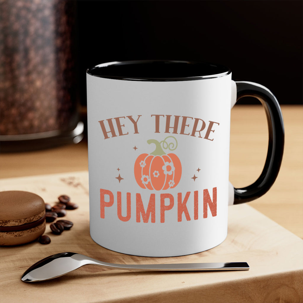 Hey There Pumpkin 310#- fall-Mug / Coffee Cup