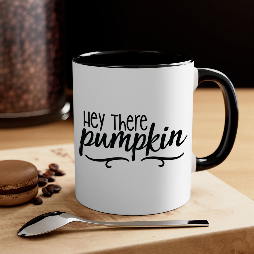 Hey There Pumpkin 311#- fall-Mug / Coffee Cup