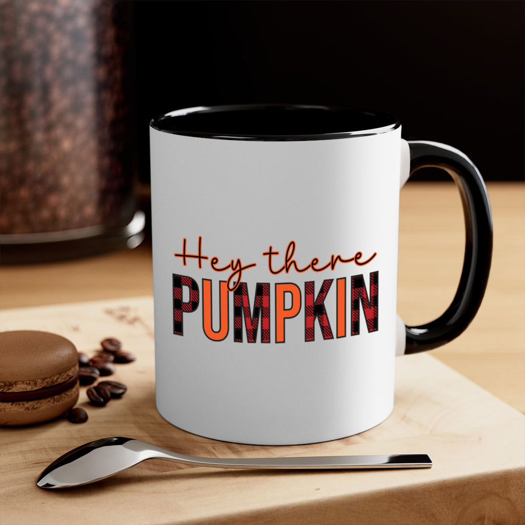 Hey there pumpkin 306#- fall-Mug / Coffee Cup