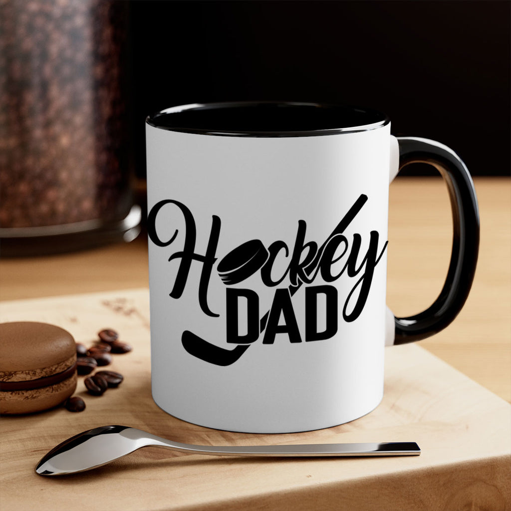 Hockey dad 1188#- hockey-Mug / Coffee Cup