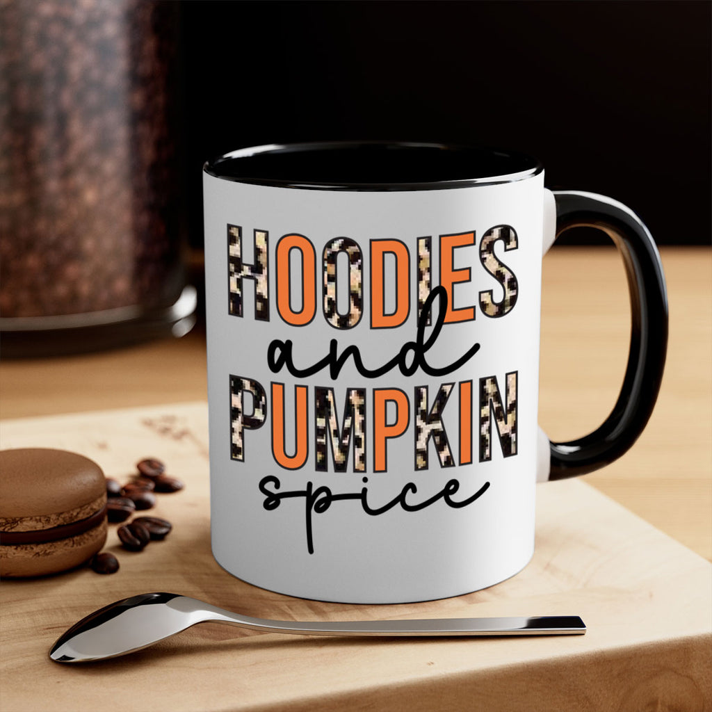 Hoodies and pumpkin spice 317#- fall-Mug / Coffee Cup