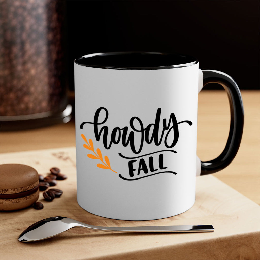 Howdy Fall 496#- fall-Mug / Coffee Cup