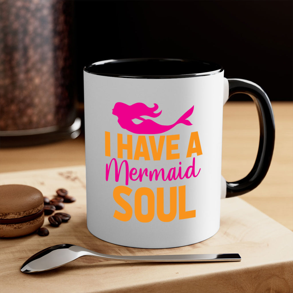 I Have A Mermaid Soul 207#- mermaid-Mug / Coffee Cup