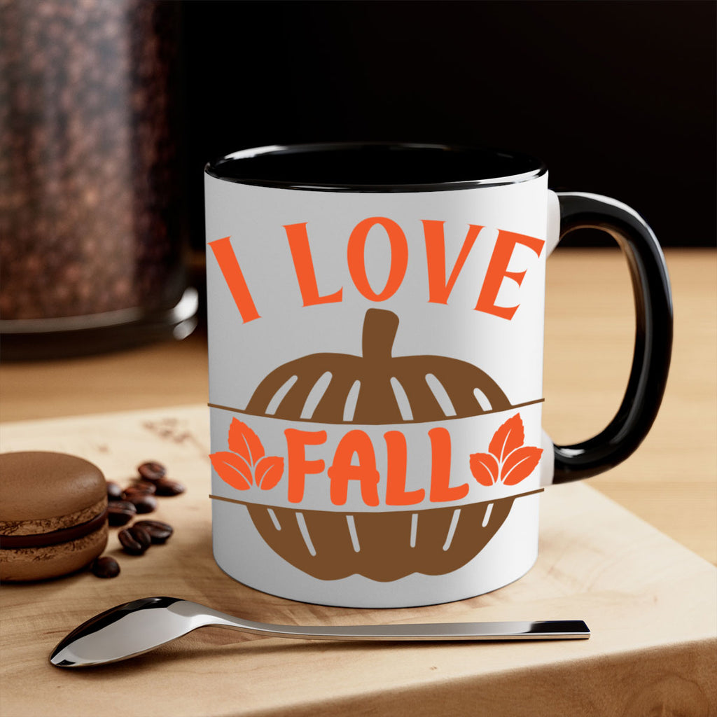 I Love Fall 337#- fall-Mug / Coffee Cup