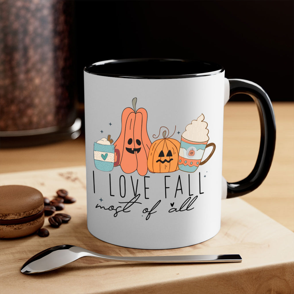 I Love Fall Most Of All 335#- fall-Mug / Coffee Cup