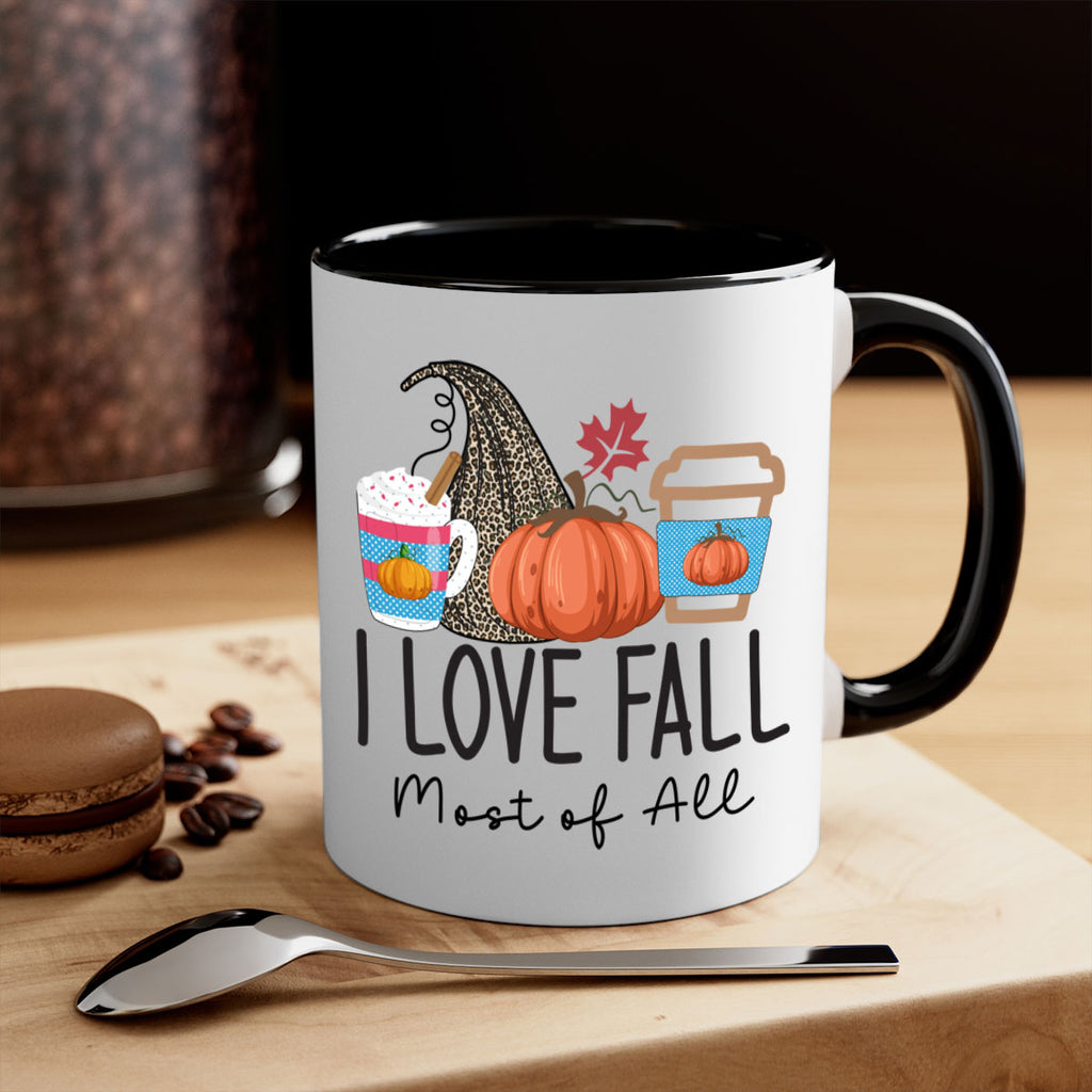 I Love Fall Most of All 332#- fall-Mug / Coffee Cup