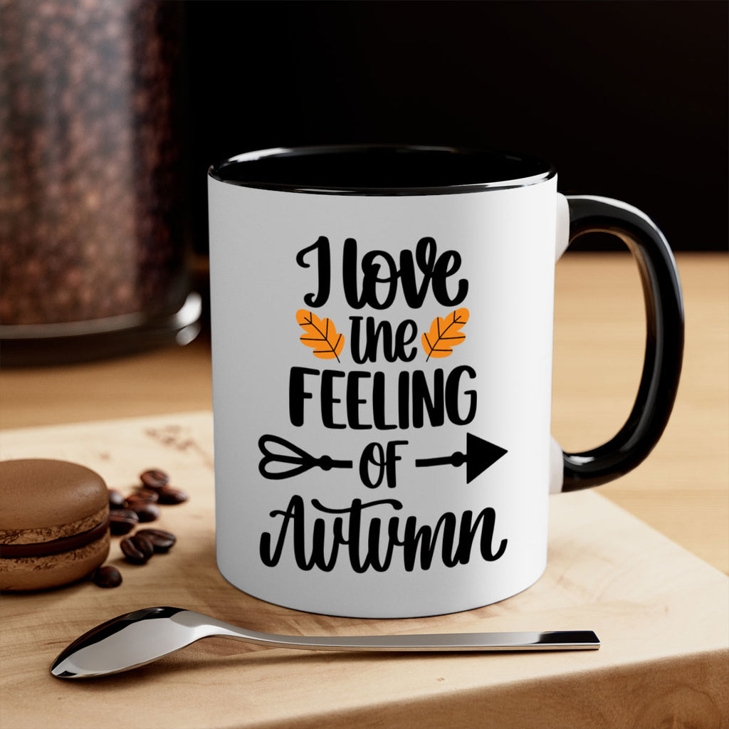 I Love The Feeling Of Autumn 499#- fall-Mug / Coffee Cup