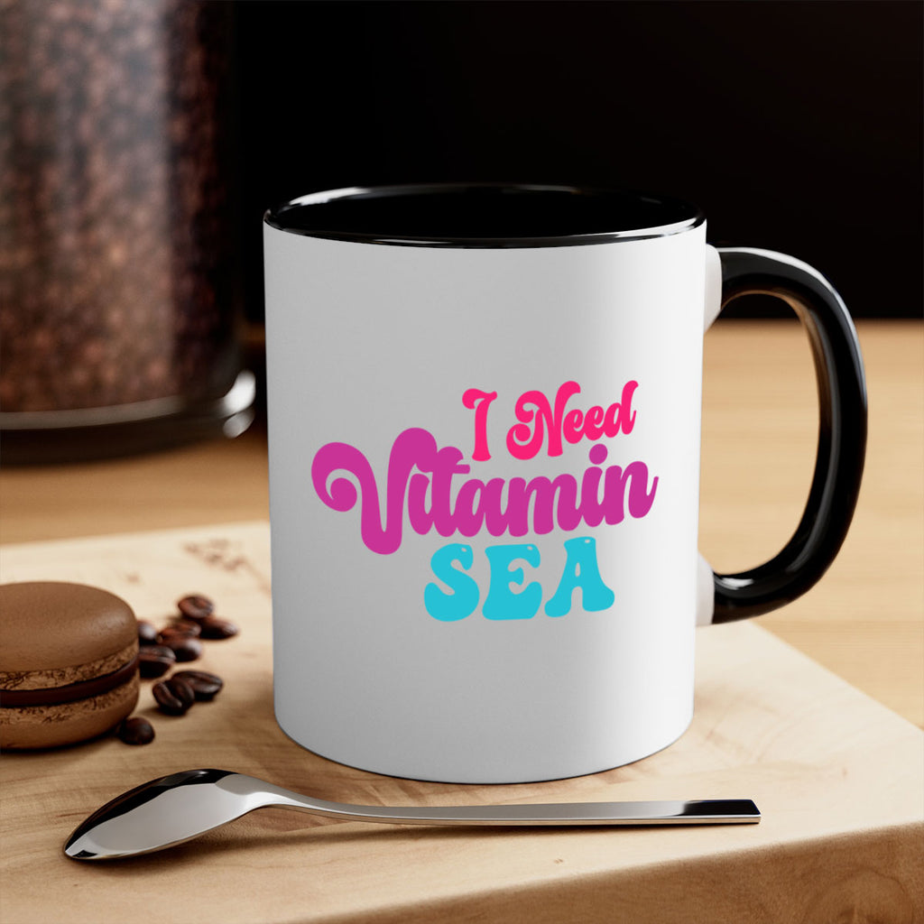 I Need Vitamin Sea 217#- mermaid-Mug / Coffee Cup