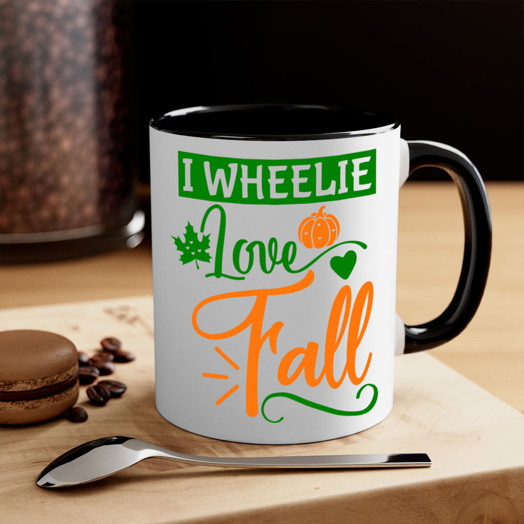 I Wheelie Love Fall 341#- fall-Mug / Coffee Cup