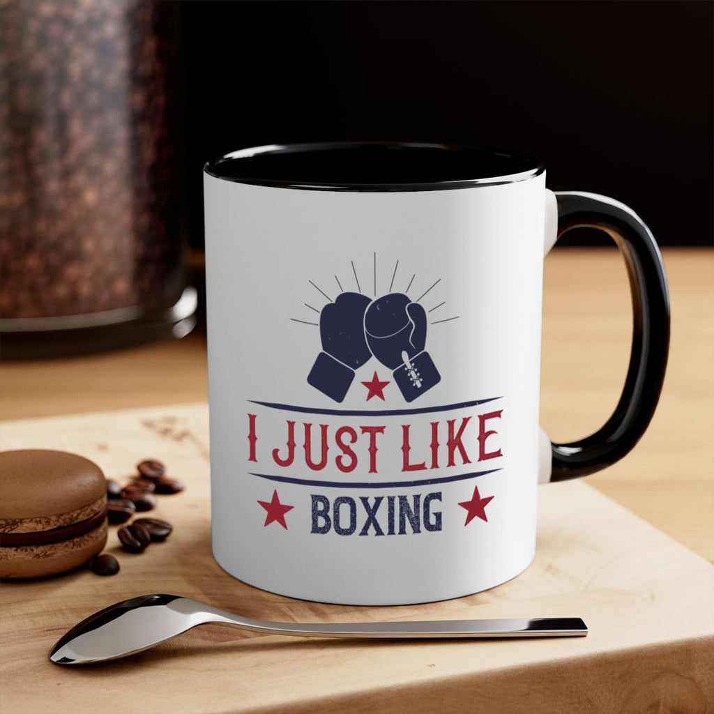 I just like boxing 2206#- boxing-Mug / Coffee Cup