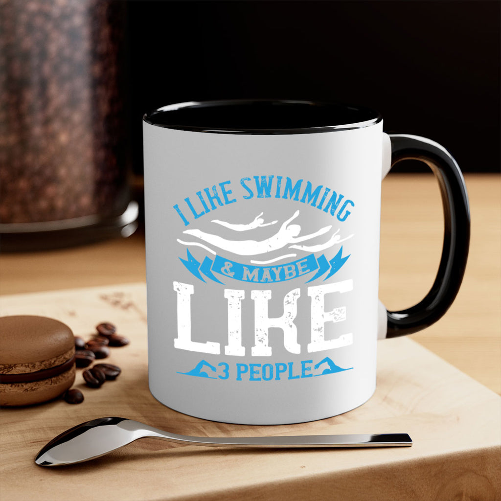 I like swimming maybe like people 1124#- swimming-Mug / Coffee Cup