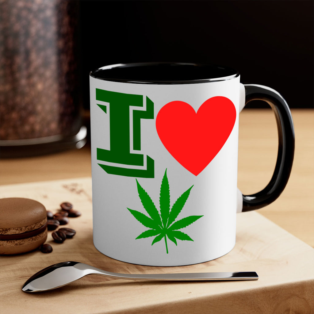 I love Cannabis 127#- marijuana-Mug / Coffee Cup