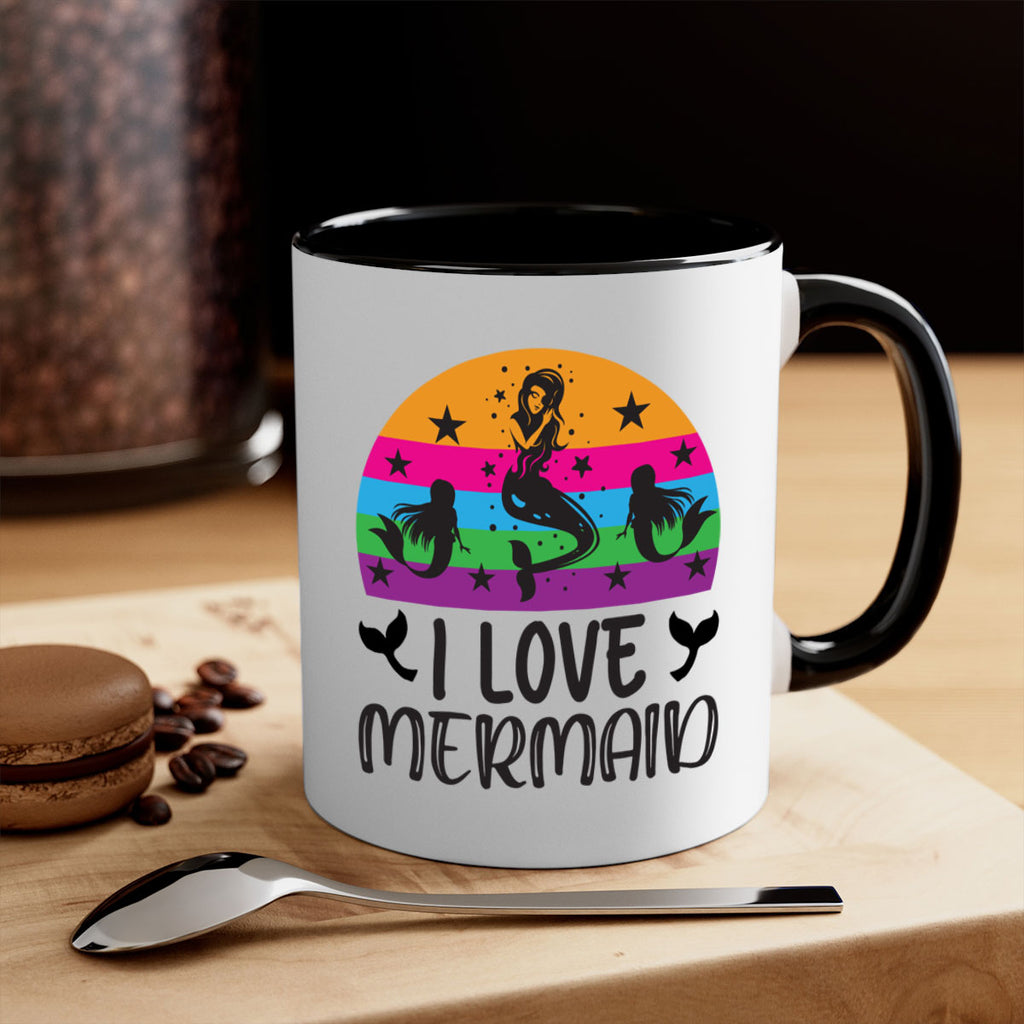 I love mermaid 230#- mermaid-Mug / Coffee Cup