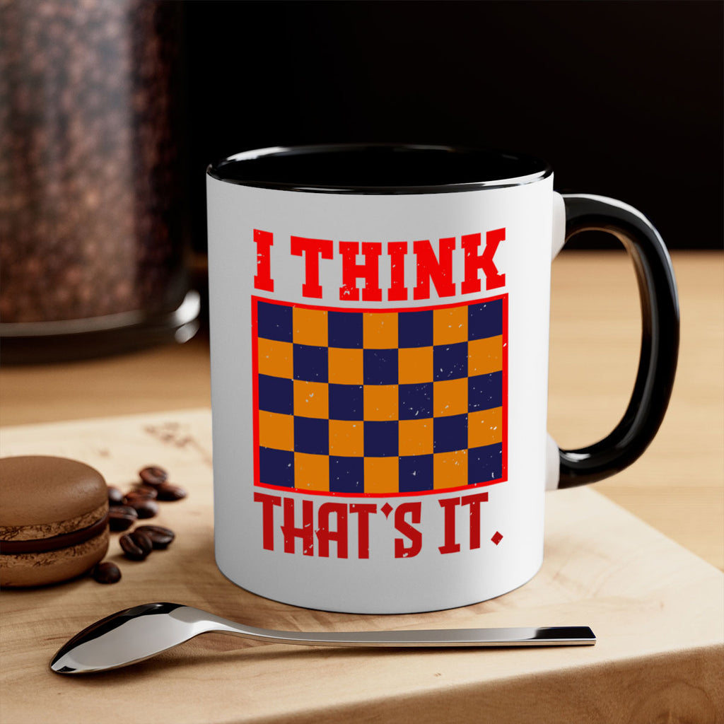 I think thats it 43#- chess-Mug / Coffee Cup