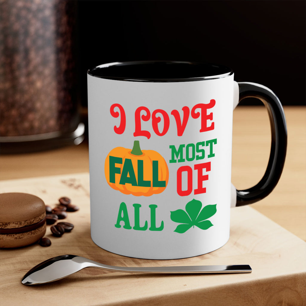 ILOVEFALLMOSTof 346#- fall-Mug / Coffee Cup