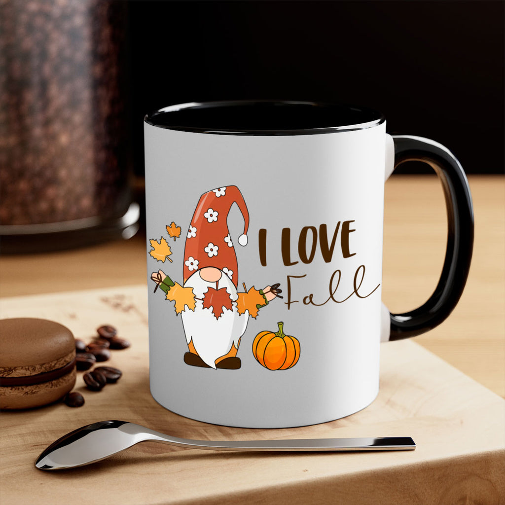 ILoveFallGnome 344#- fall-Mug / Coffee Cup
