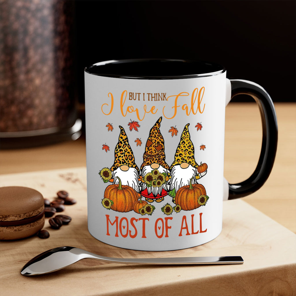 ILoveFallMostGnome 345#- fall-Mug / Coffee Cup