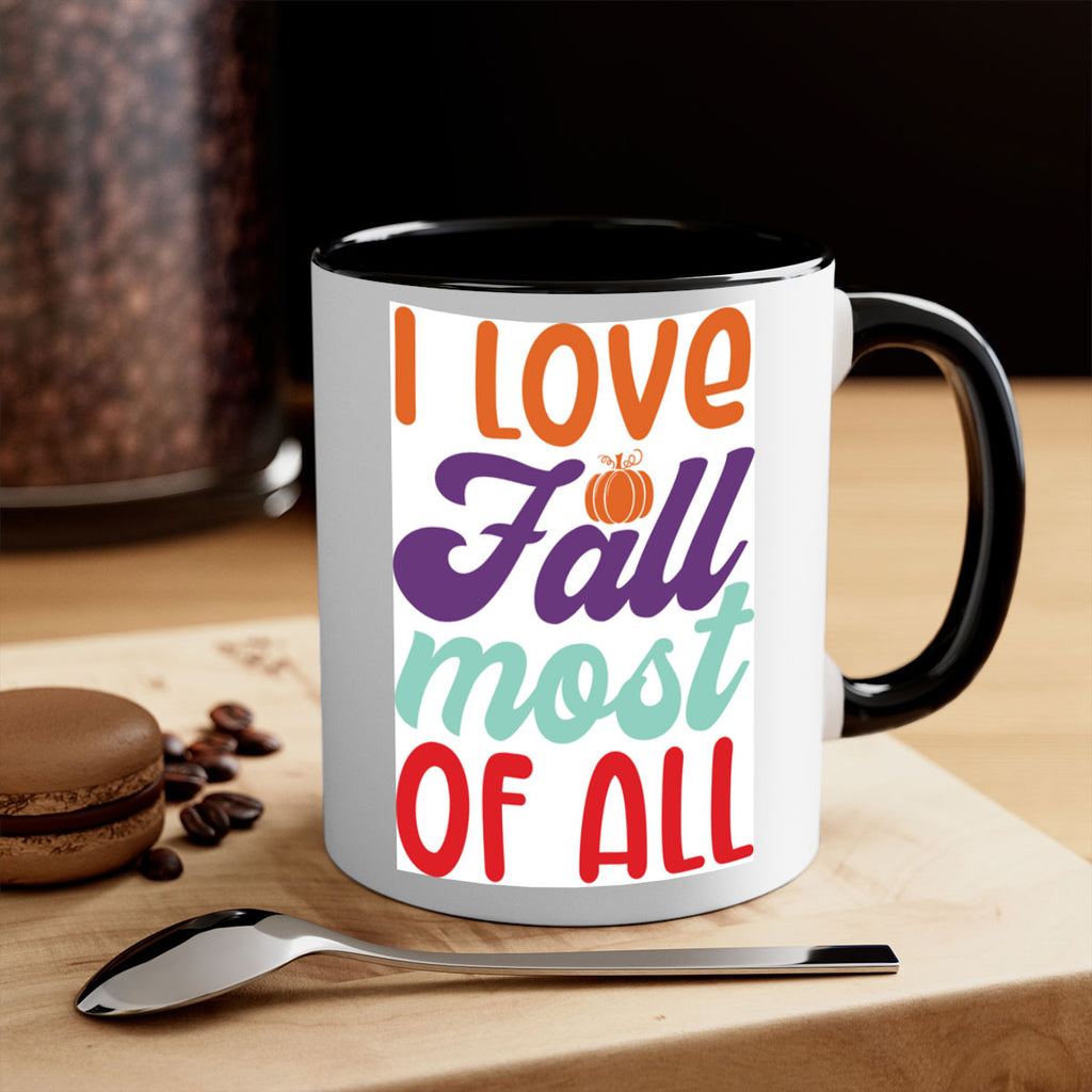 ILoveFallMostof 347#- fall-Mug / Coffee Cup