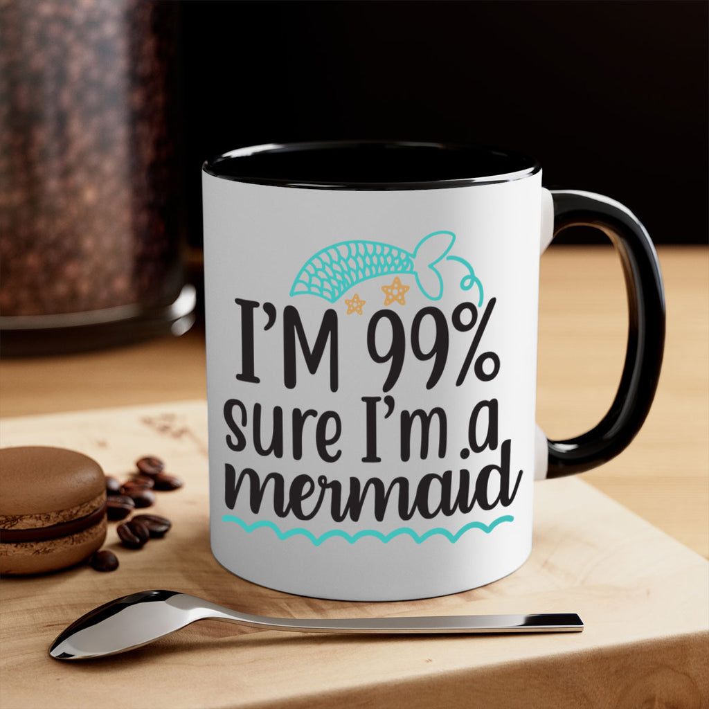 I’m sure I’m a mermaid 286#- mermaid-Mug / Coffee Cup