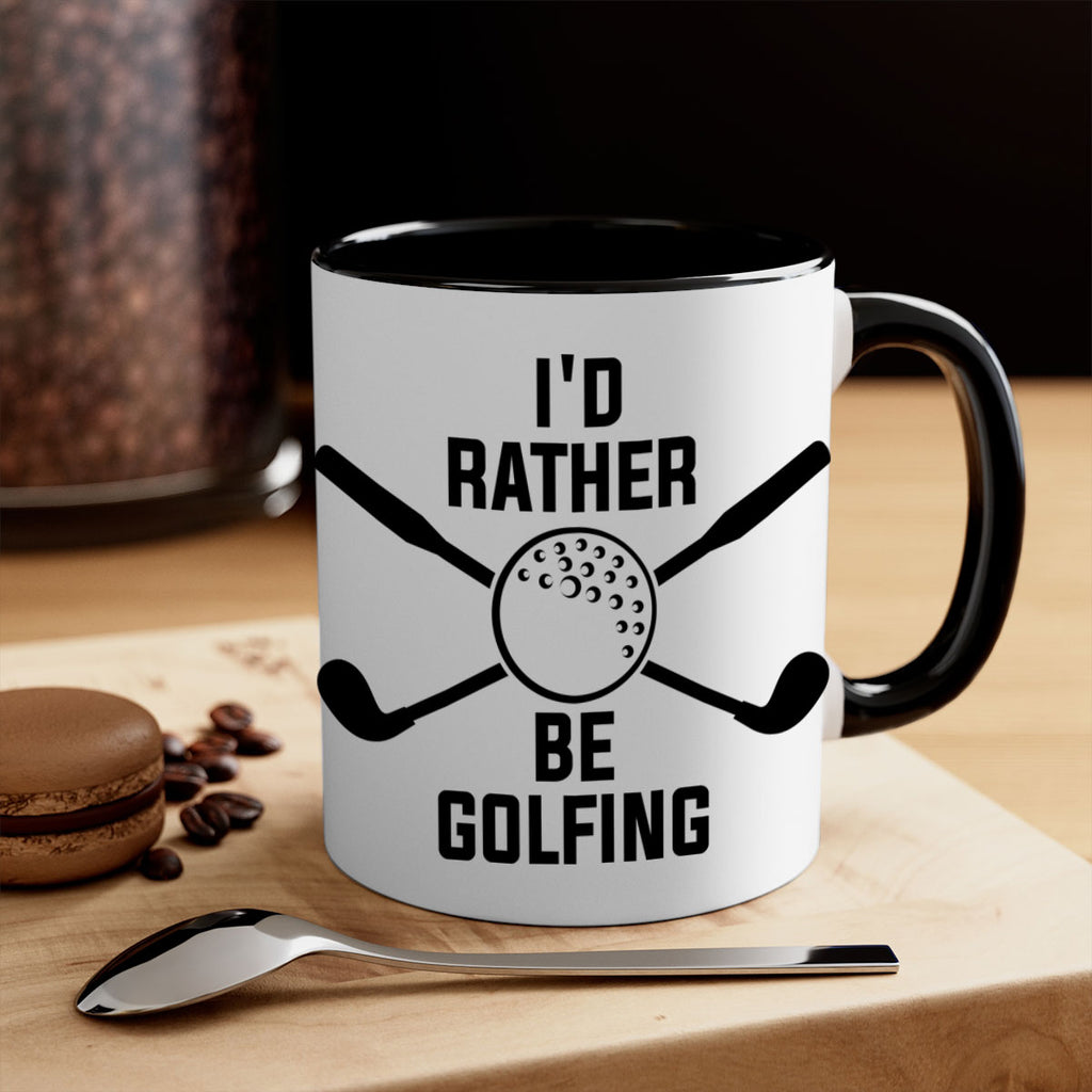 Id rather be golfing 1081#- golf-Mug / Coffee Cup