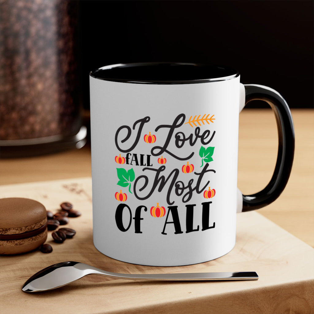 Ilovefallmostof 348#- fall-Mug / Coffee Cup