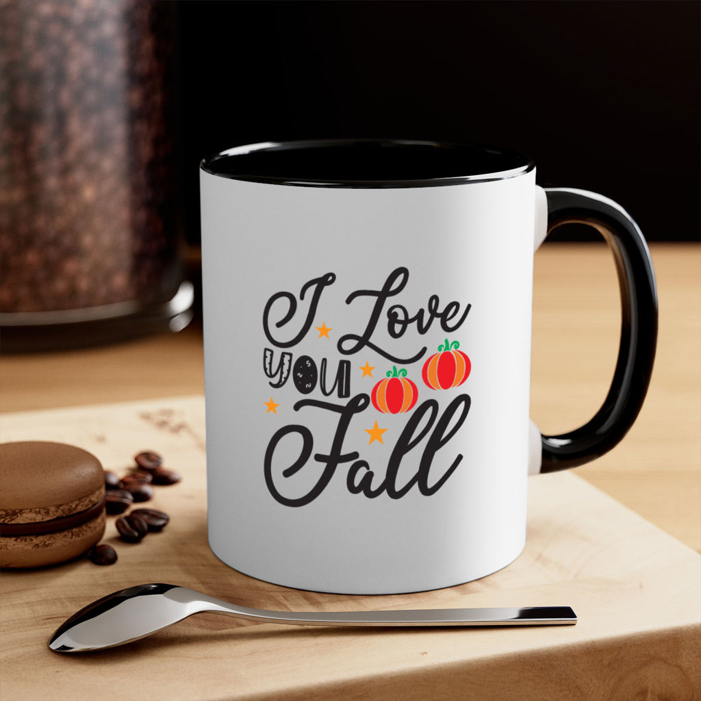 Iloveyoufall 350#- fall-Mug / Coffee Cup