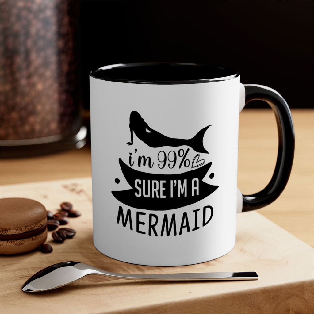 Im sure im a 248#- mermaid-Mug / Coffee Cup