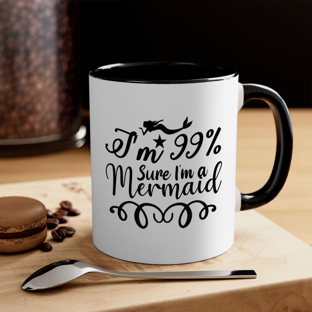 Im sure im a 249#- mermaid-Mug / Coffee Cup