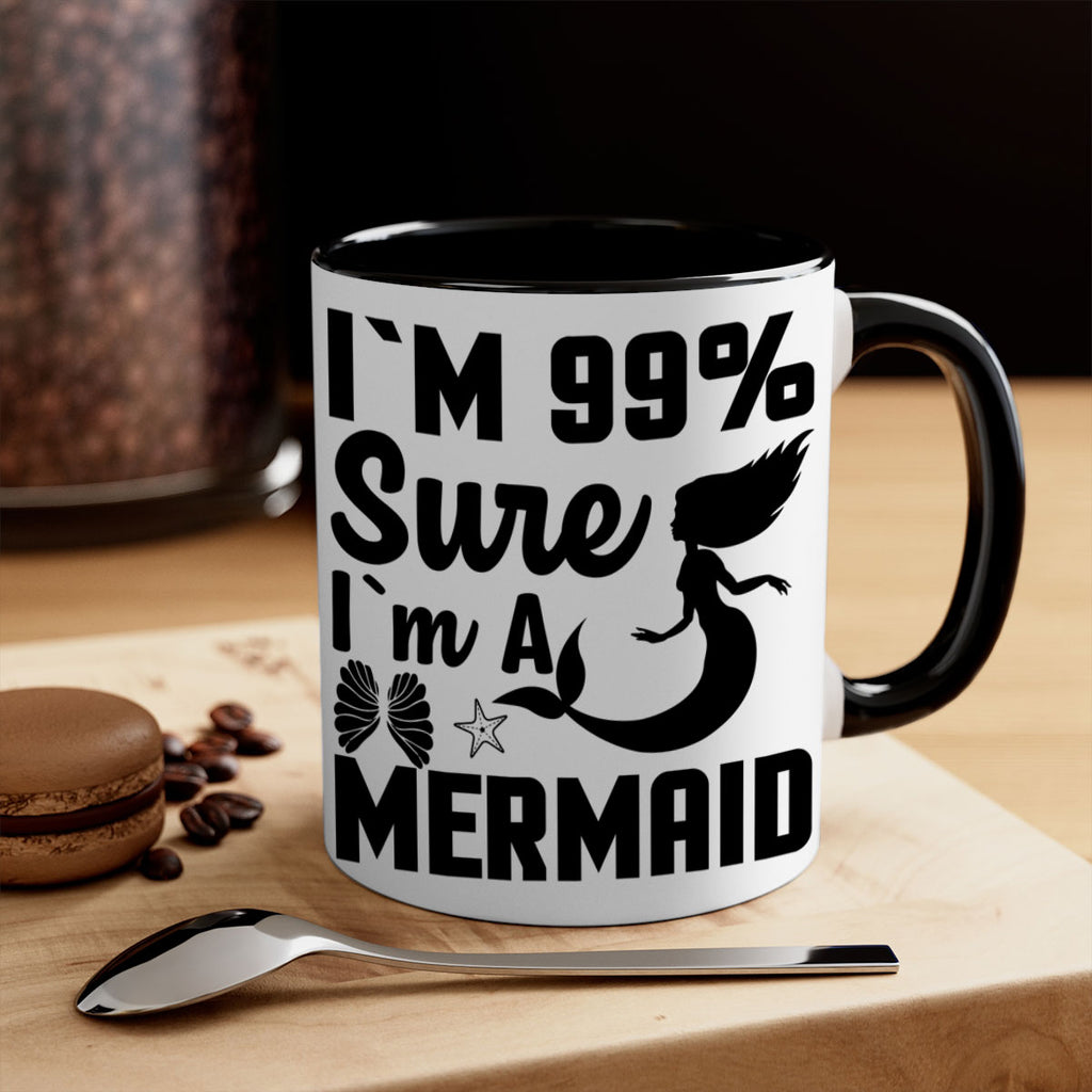 Im sure im a 253#- mermaid-Mug / Coffee Cup