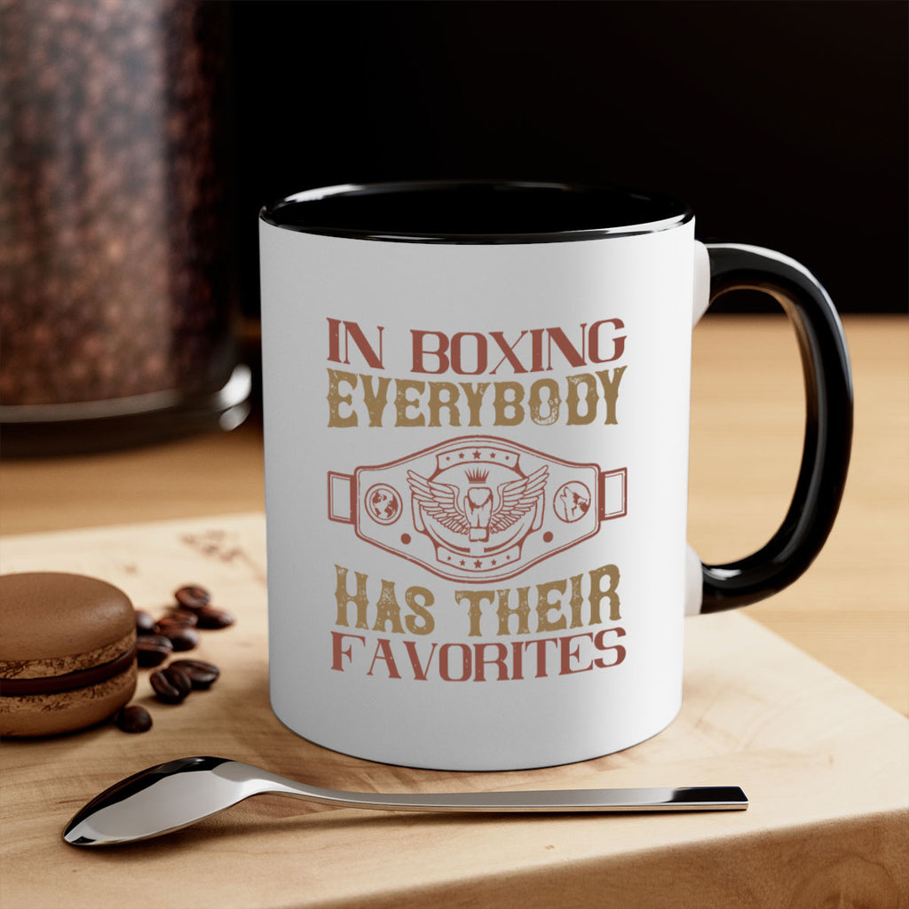 In boxing everybody has their favorites 1937#- boxing-Mug / Coffee Cup