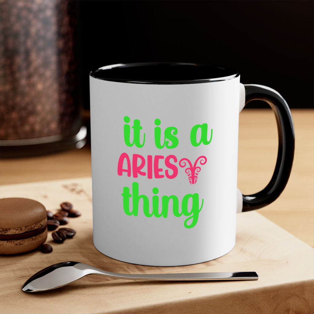 It is a aries thing 253#- zodiac-Mug / Coffee Cup