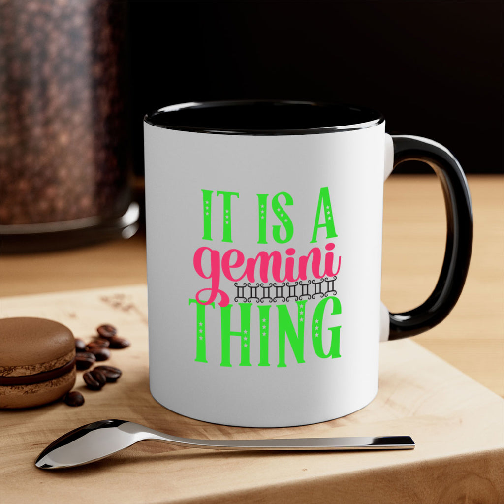 It is a gemini thing 254#- zodiac-Mug / Coffee Cup