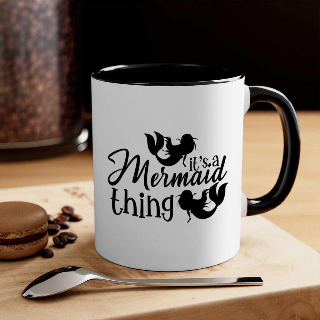 It s A Mermaid Thing 276#- mermaid-Mug / Coffee Cup