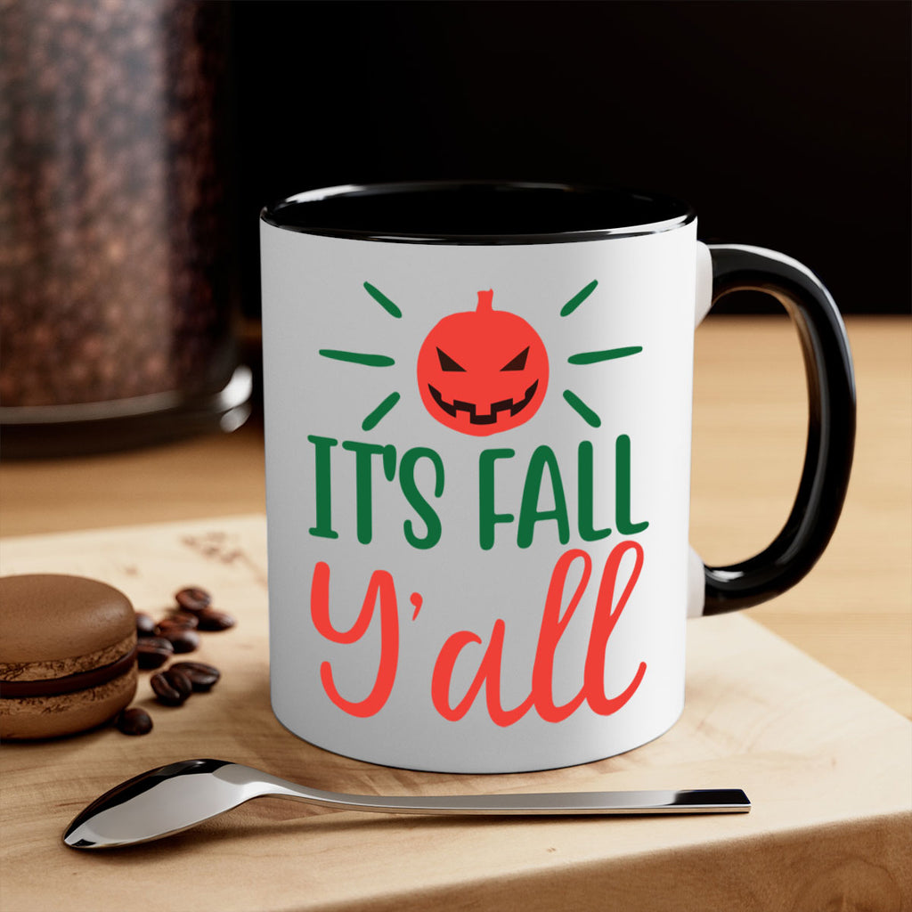 It s Fall Y all 361#- fall-Mug / Coffee Cup