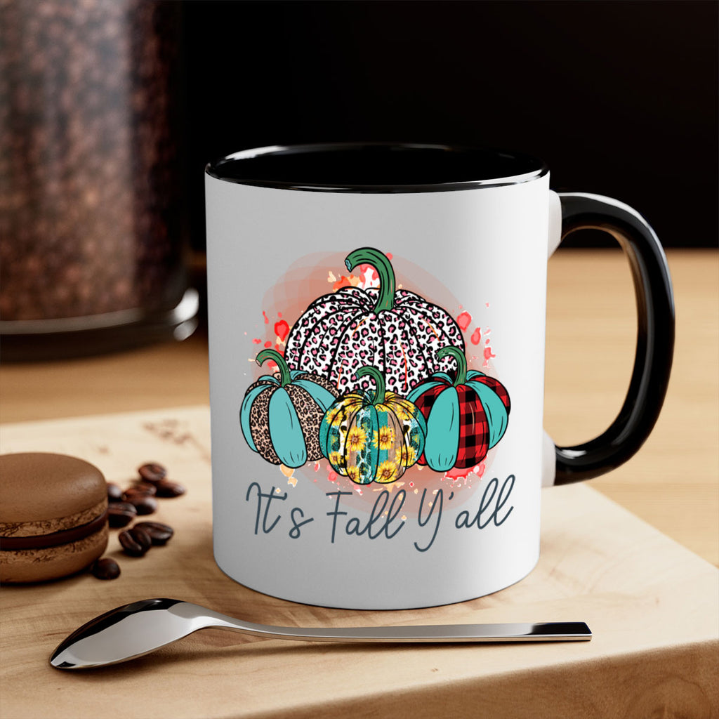 Its Fall Yall 377#- fall-Mug / Coffee Cup
