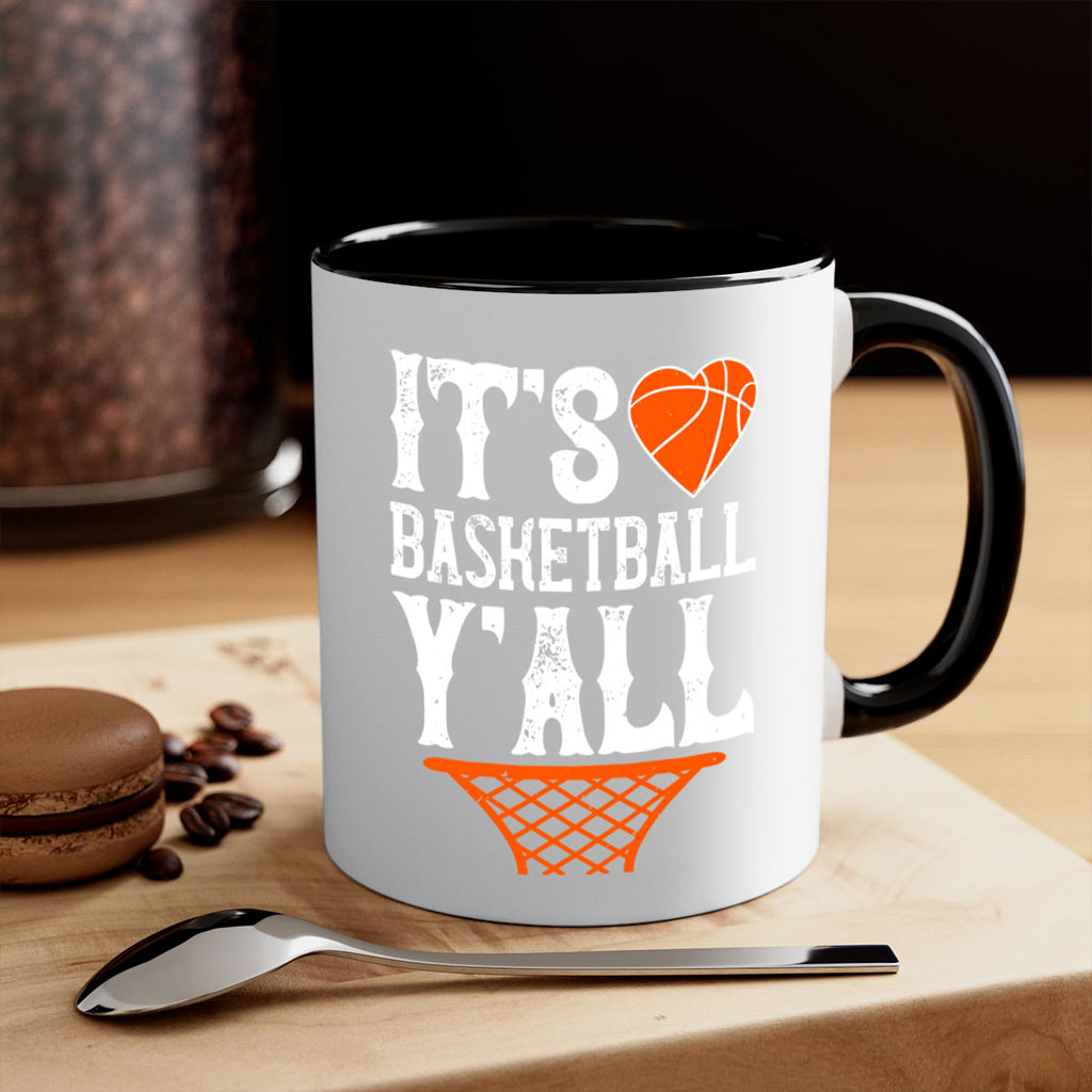 Its basketball yall 2202#- basketball-Mug / Coffee Cup