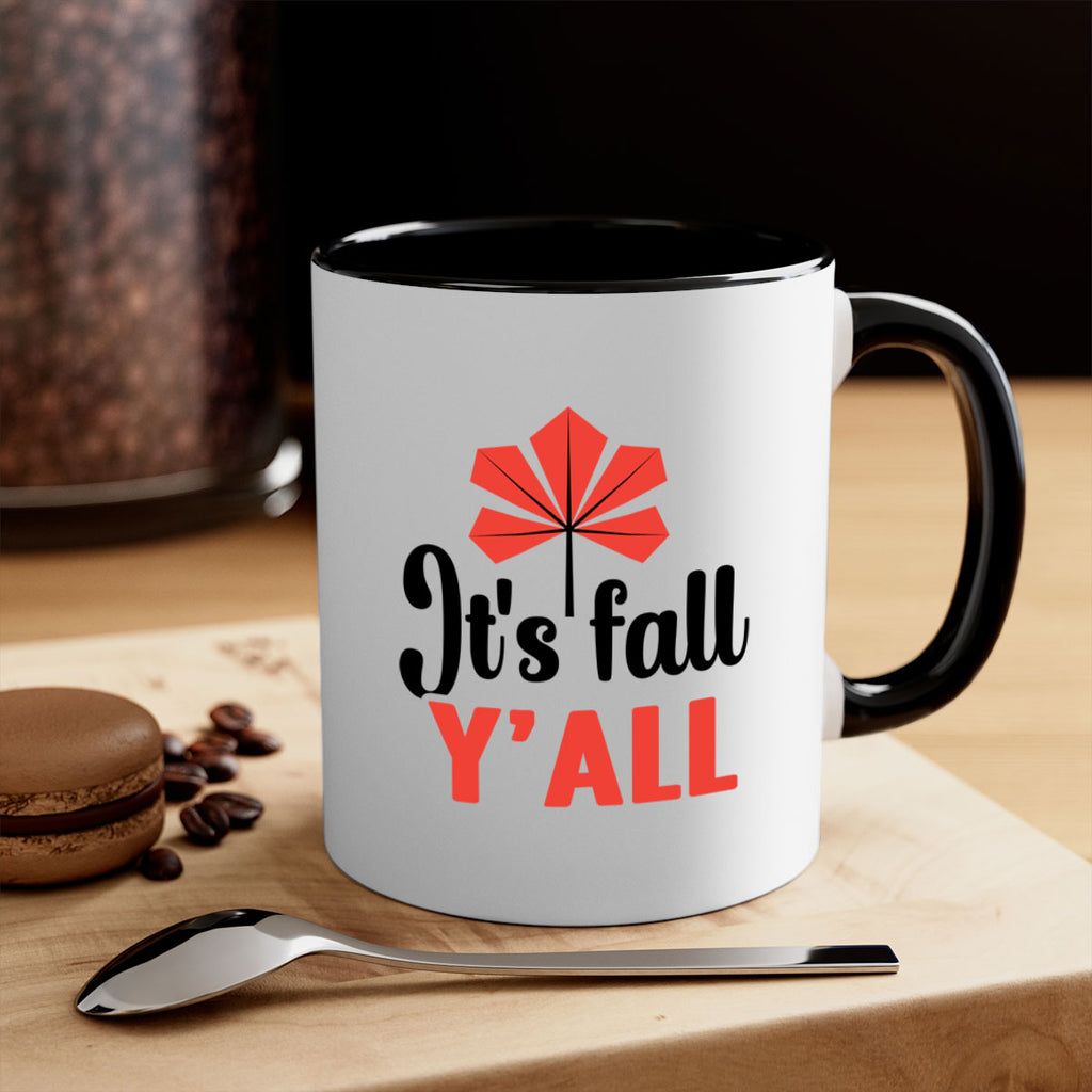 Its fall yall 373#- fall-Mug / Coffee Cup