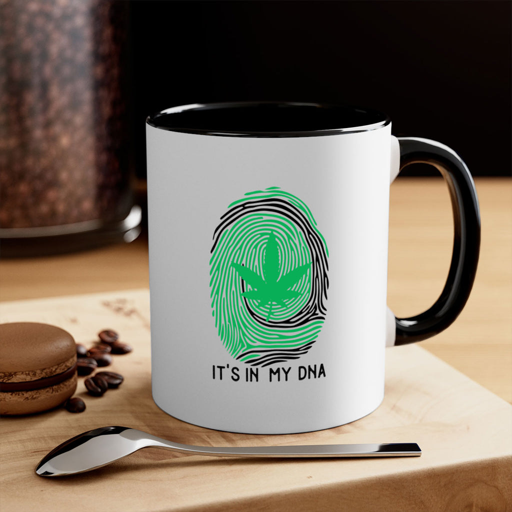 Its in my DNA 157#- marijuana-Mug / Coffee Cup
