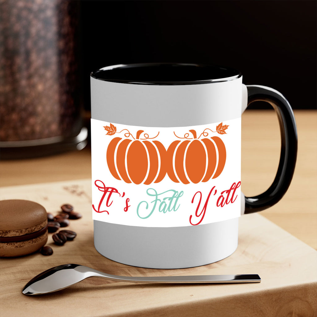 ItsFallYalldesign 379#- fall-Mug / Coffee Cup