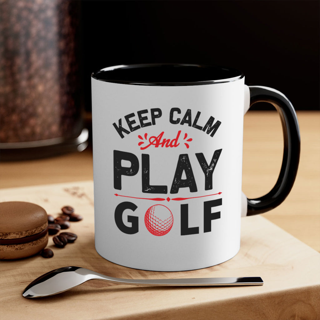 Keep 957#- golf-Mug / Coffee Cup