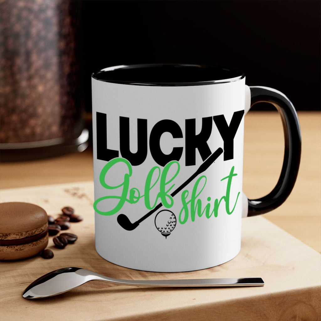 LUCKY golf shirt 689#- golf-Mug / Coffee Cup