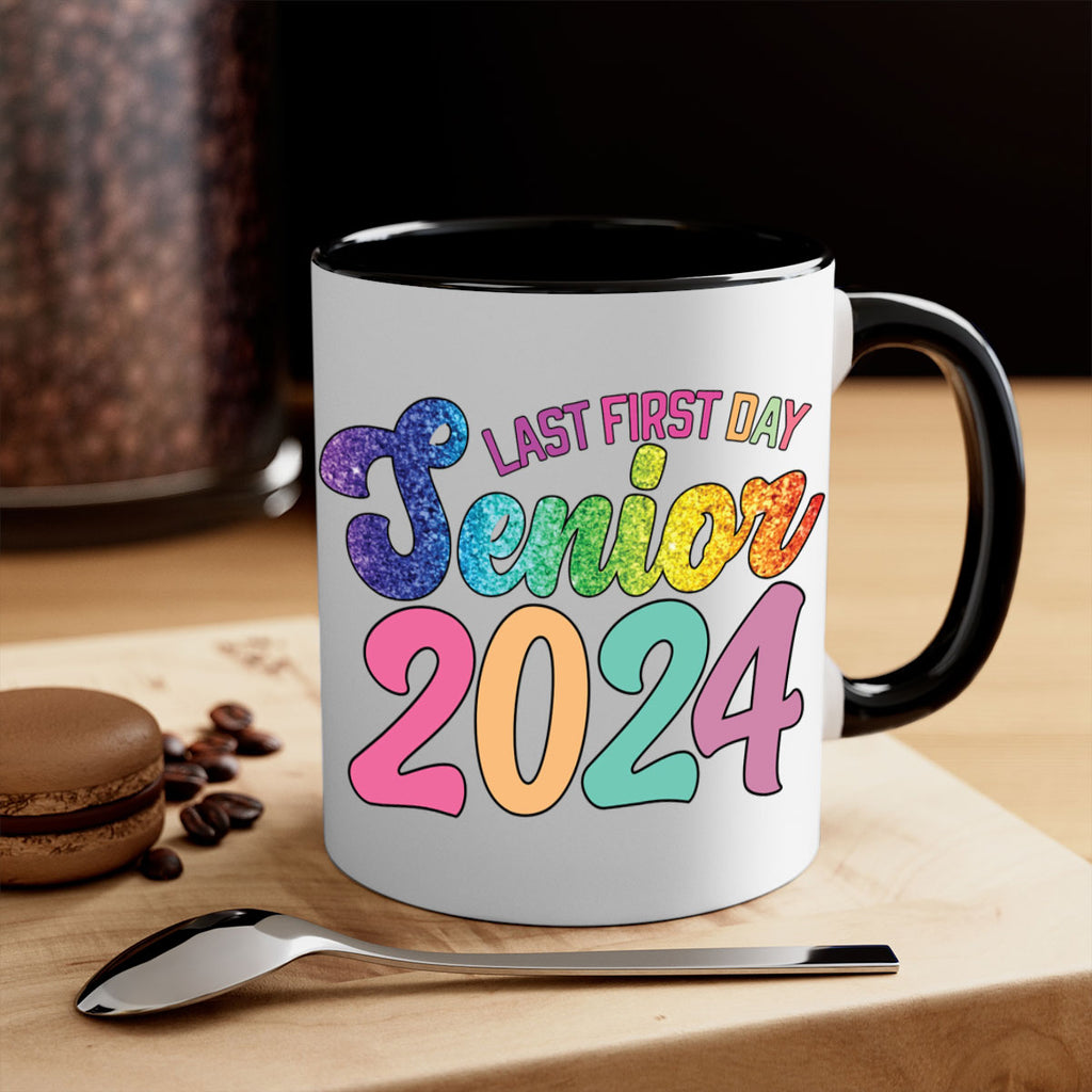 Last first day senior 2024 3#- 12th grade-Mug / Coffee Cup