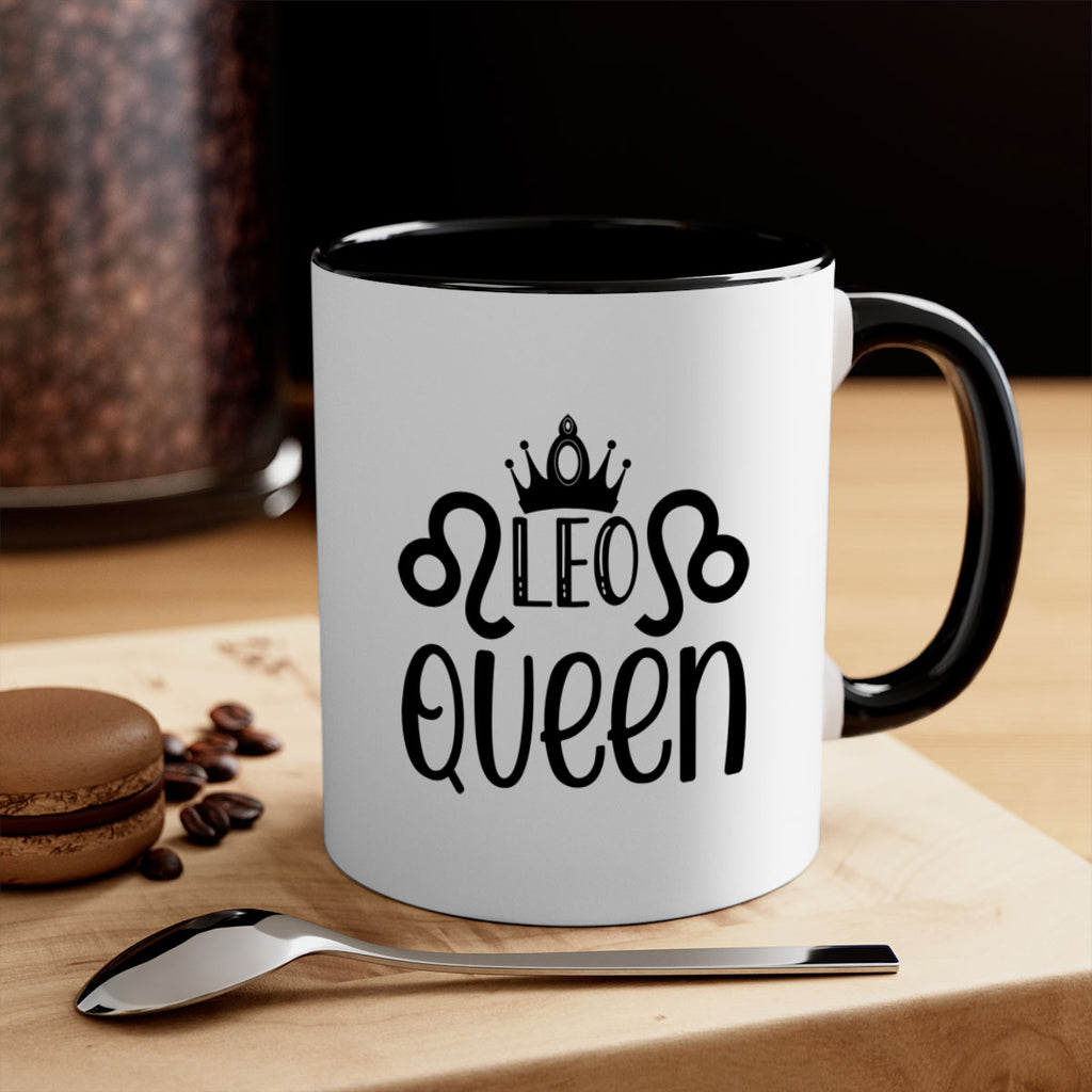 Leo queen 292#- zodiac-Mug / Coffee Cup