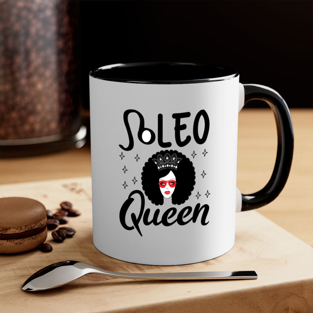 Leo queen 294#- zodiac-Mug / Coffee Cup