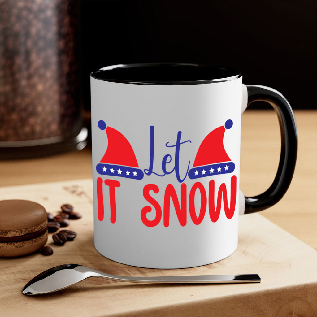 Let It Snow 289#- winter-Mug / Coffee Cup