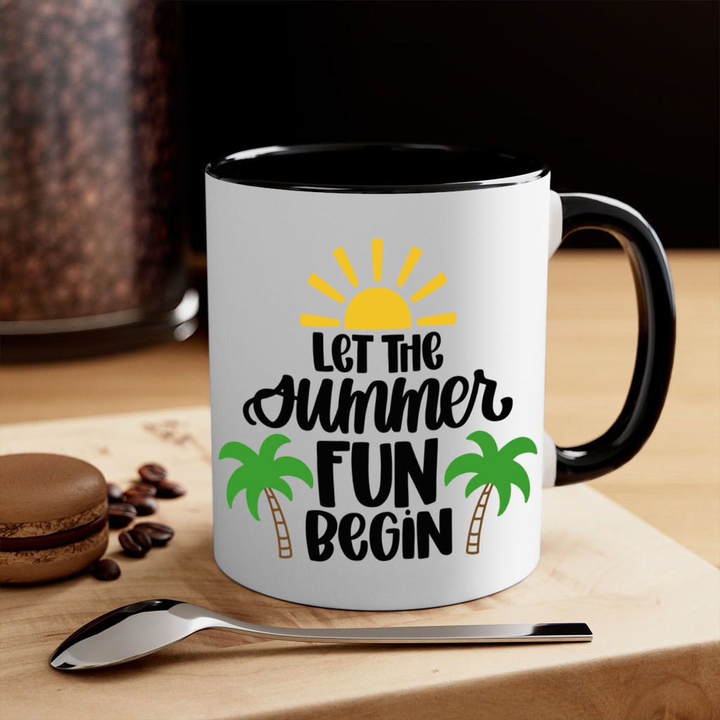 Let The Summer Fun Begin Style 35#- Summer-Mug / Coffee Cup