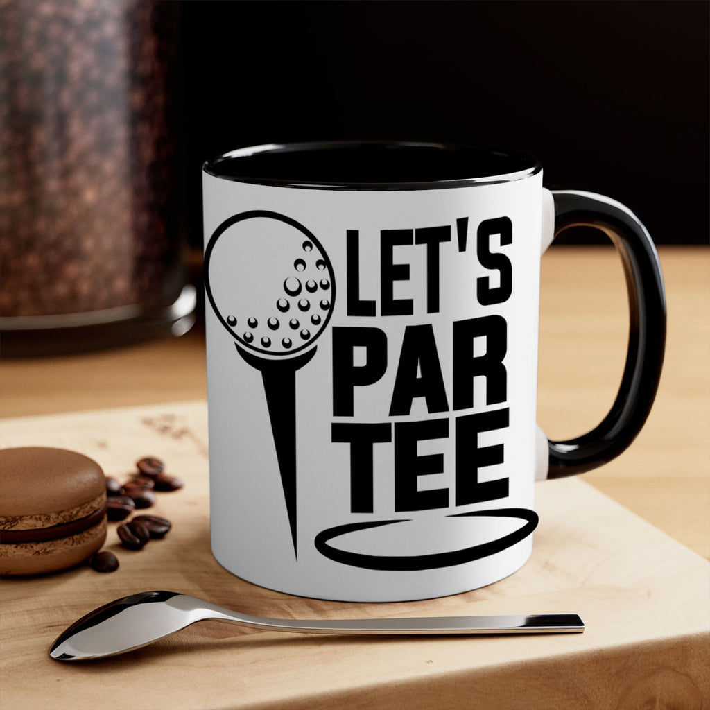 Lets PARTEE 925#- golf-Mug / Coffee Cup