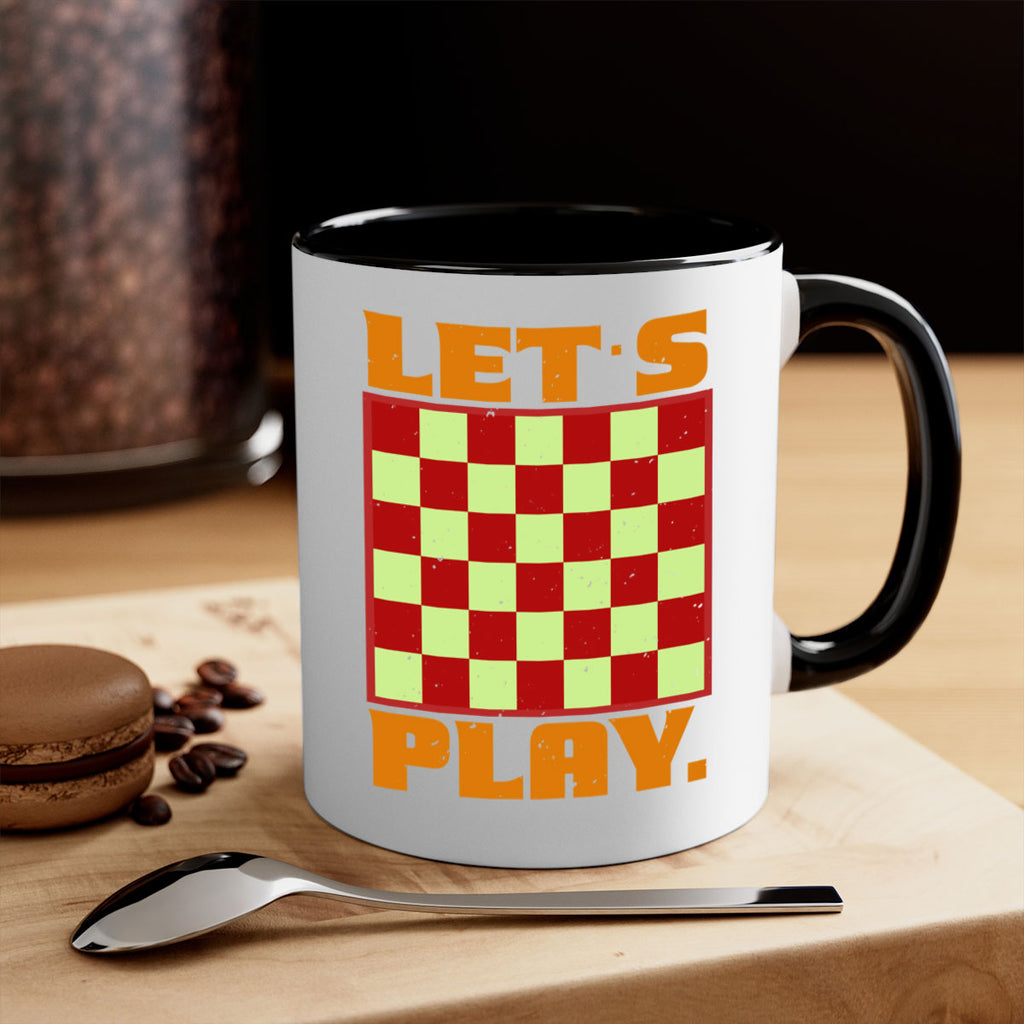 Lets play 26#- chess-Mug / Coffee Cup