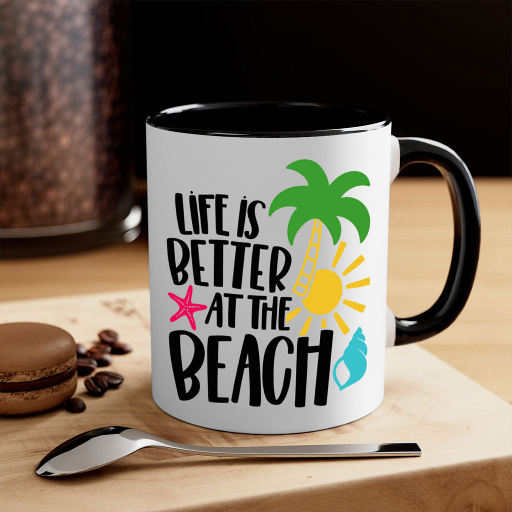 Life Is Better At The Beach Style 34#- Summer-Mug / Coffee Cup