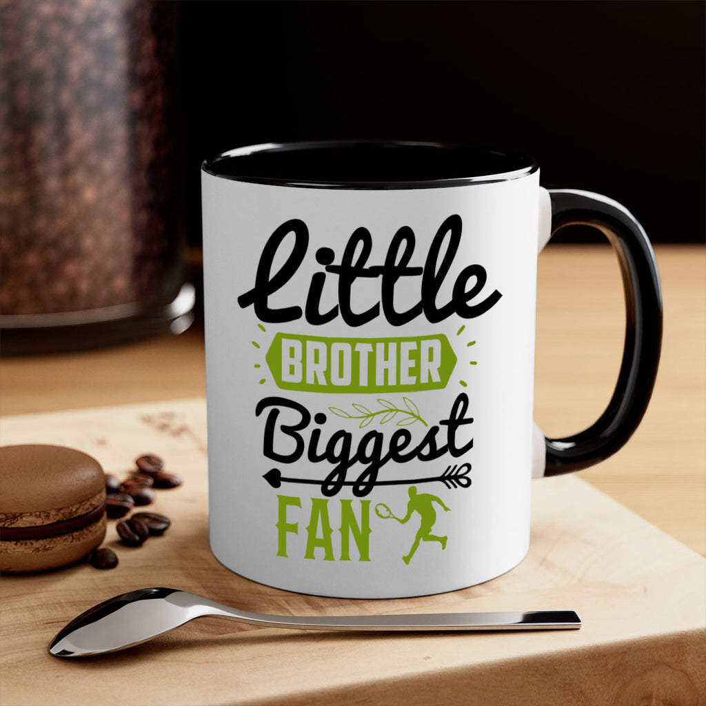 Little Brother Biggest Fan 892#- tennis-Mug / Coffee Cup